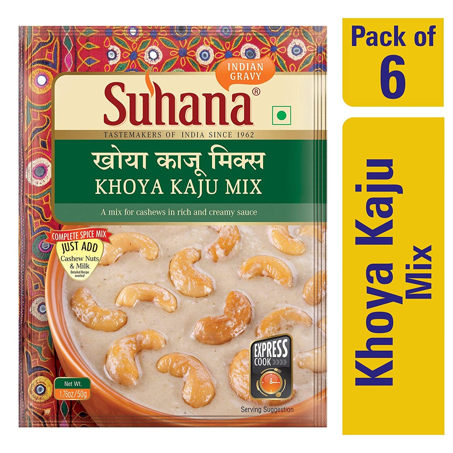 Suhana Khoya Kaju Spice Mix