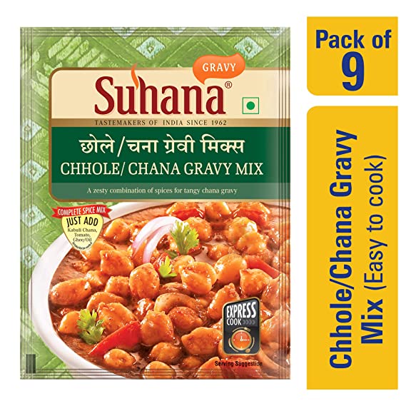 Suhana Chhole Chana Gravy Spice Mix