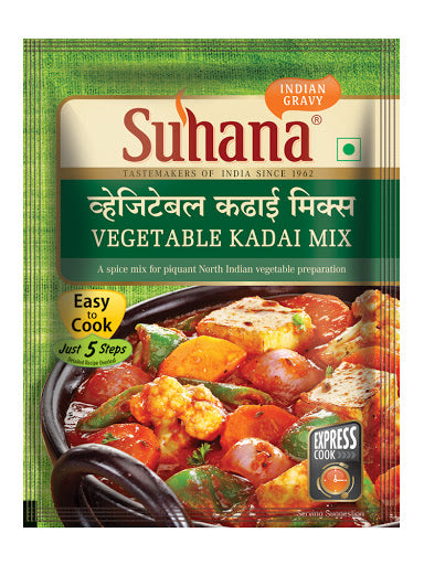 Suhana Vegetable Kadhai Spice Mix