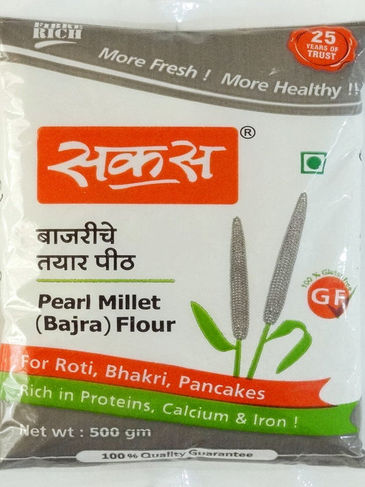 SAKAS BAJRI FLOUR - 500 g