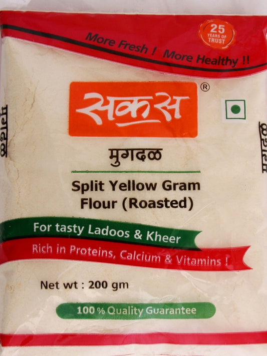 SAKAS MOONGDAL FLOUR - 200 g