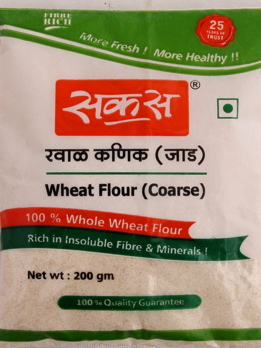 SAKAS COARSE WHEAT FLOUR - 200 g