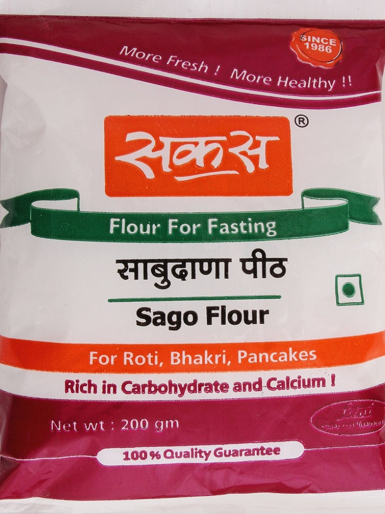 SAKAS SABUDANA FLOUR - 200 g