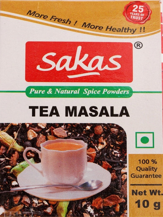 SAKAS CHAI MASALA - 10 g