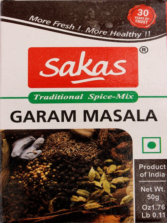 SAKAS GARAM MASALA - 50 g