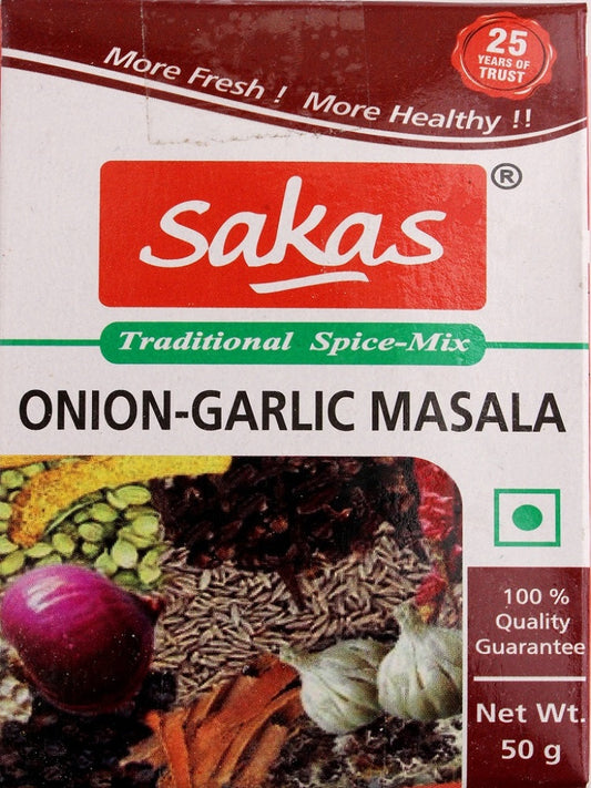 SAKAS KANDA LASUN MASALA - 50 g