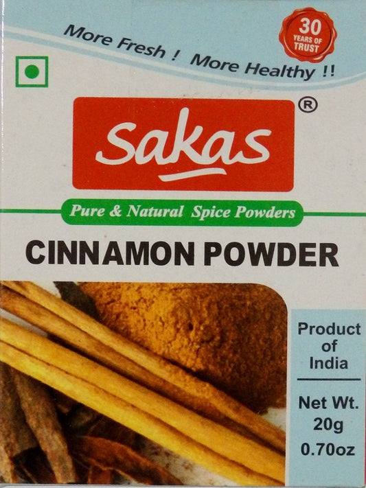 SAKAS DALCHINI POWDER - 20 g