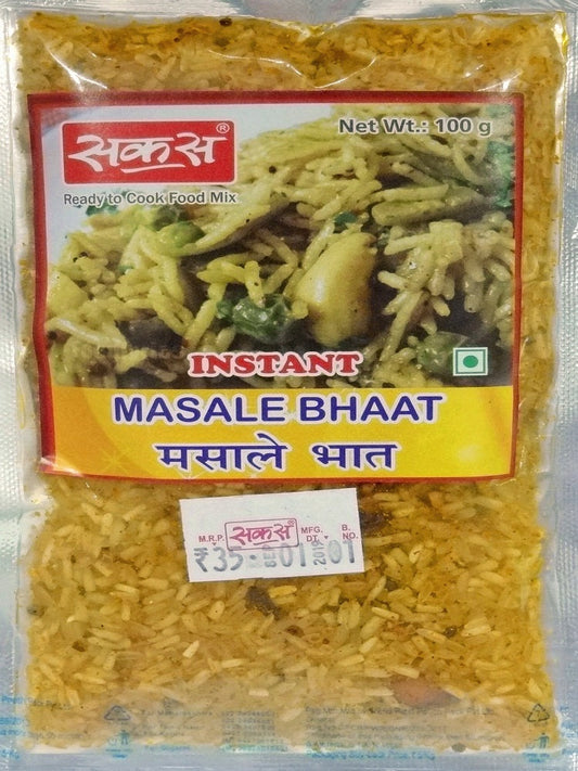 SAKAS INSTANT MASALE BHAAT - 100 g