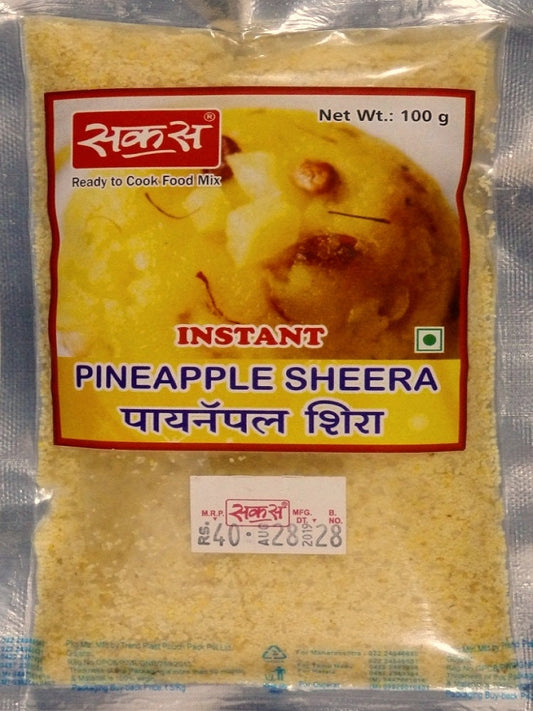 SAKAS INSTANT PINEAPPLE SHEERA - 100 g