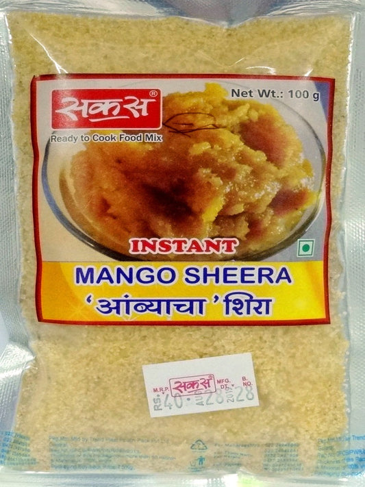 SAKAS INSTANT MANGO SHEERA - 100 g