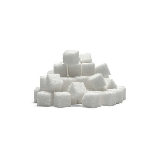 White sugar cubes - 250 gm