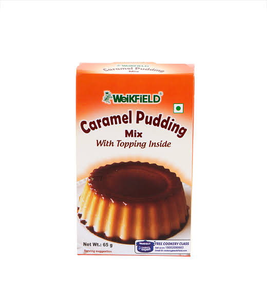 Weikfield Caramel Pudding