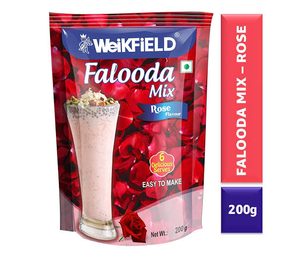 Weikfield Falooda Mix Rose