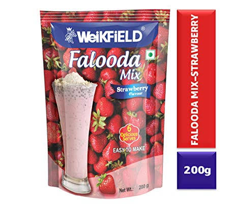 Weikfield Falooda Mix Strawberry