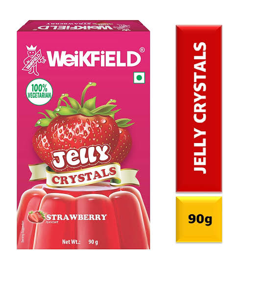 Weikfield Strawberry Veg Jelly