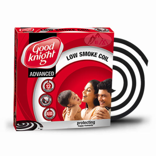 Good Knight Activ+ Low Smoke Coil - 12hrs  - 1 Pack