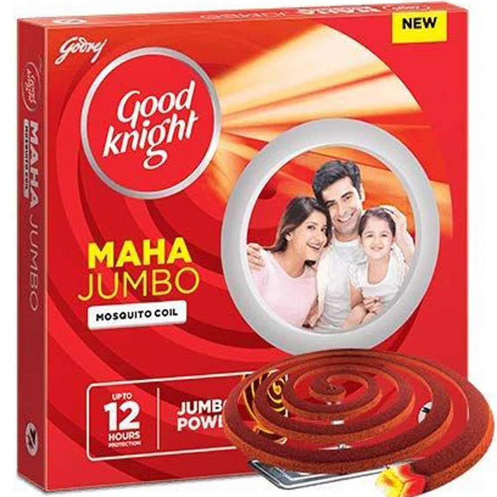 Good Knight Maha Jumbo Coil - 12hrs  - 1 Pack