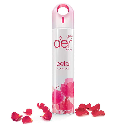 Godrej Aer Spray (Home) - Petal Crush Pink - 240 ml