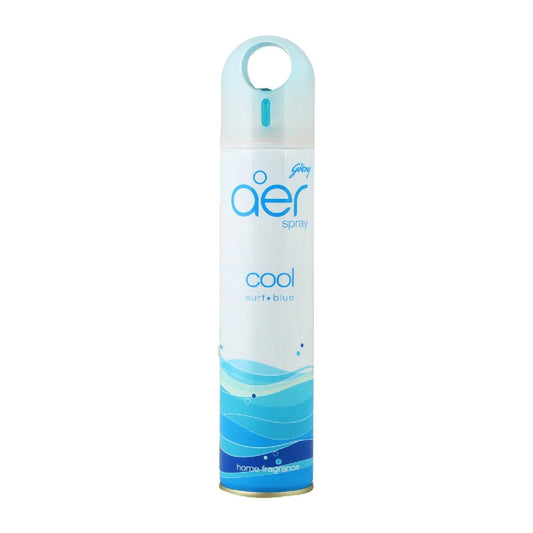 Godrej Aer Spray (Home) - Cool Surf Blue - 240 ml