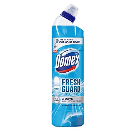 DOMEX OCEAN FRESH TOILET CLEANER