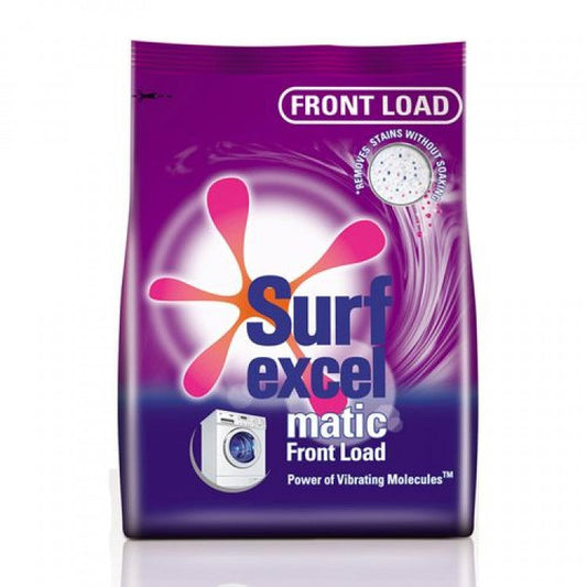 SURF EXCEL MATIC DETERGENT POWDER - FRONT LOAD