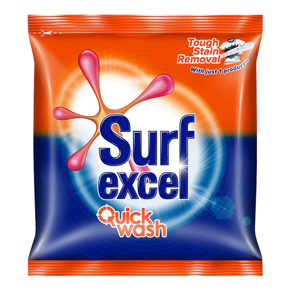 SURF EXCEL QUICK WASH DETERGENT POWDER