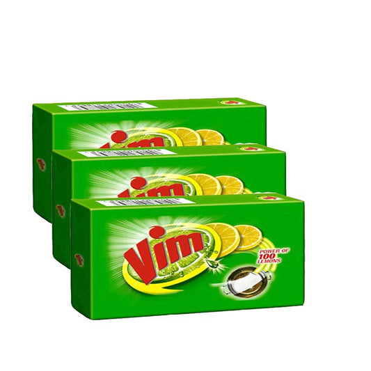 VIM BAR - DISHWASH SOAP PACK 0F 3