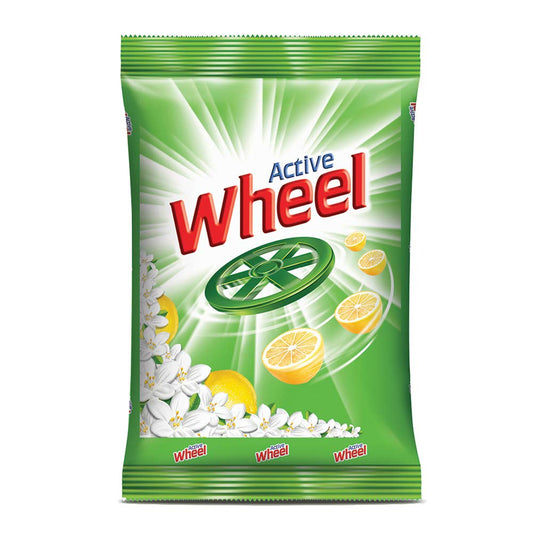 WHEEL GREEN - LAUDARY POWDER 01