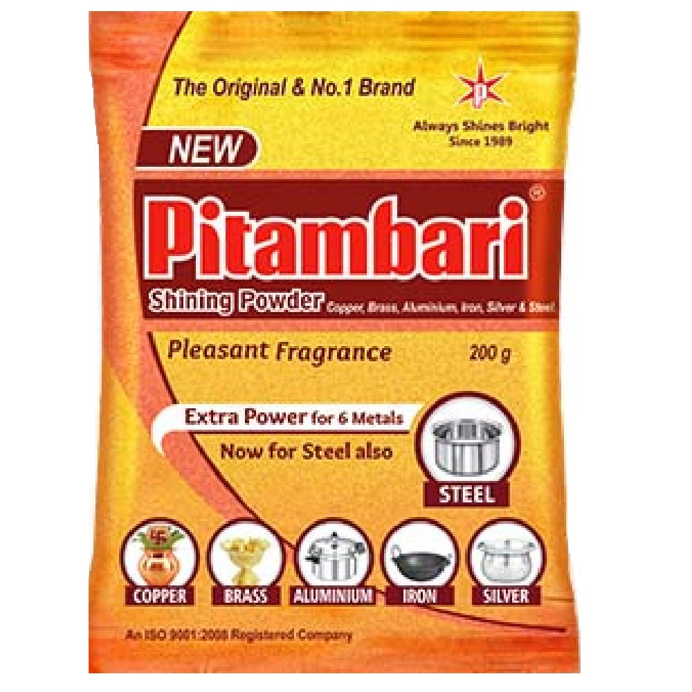 Pitambari Shining Powder - 200 gms