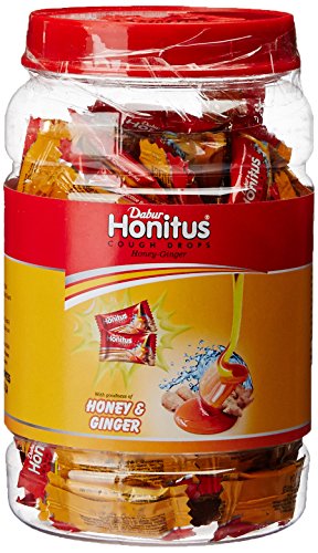 Dabur Honitus Cold Drop lozenge Honey Ginger- Jar