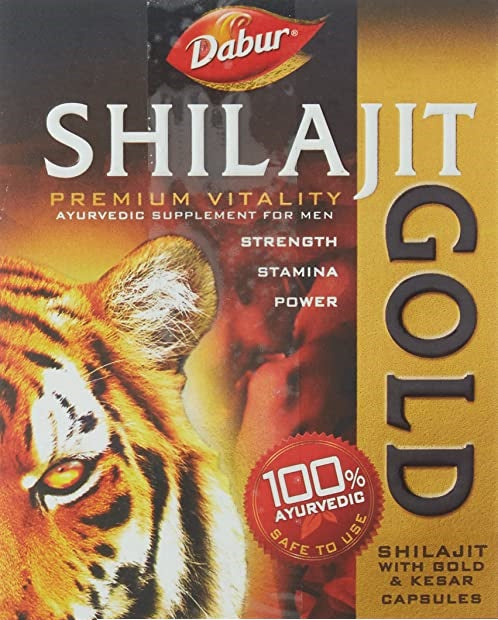 Dabur Shilajit Gold - Capsules