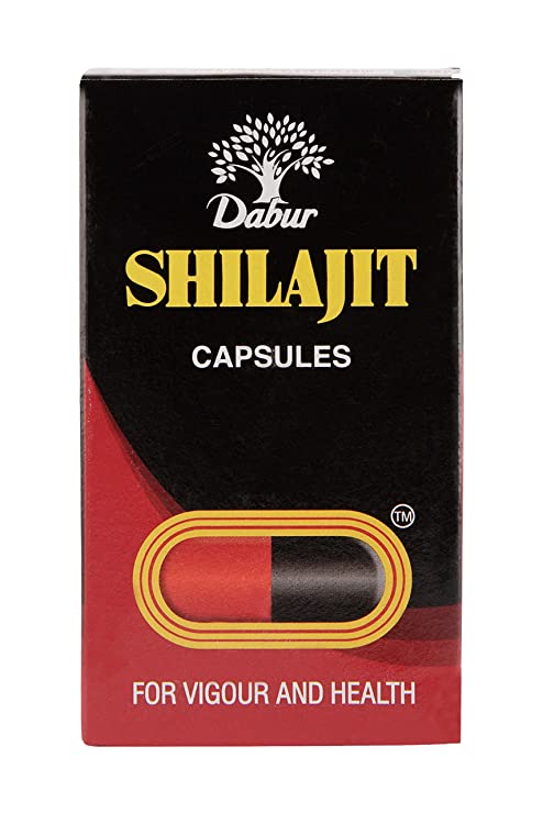 Dabur Shilajit - Capsules