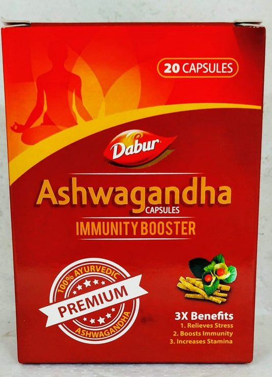 Dabur Ashwagandha - Capsules