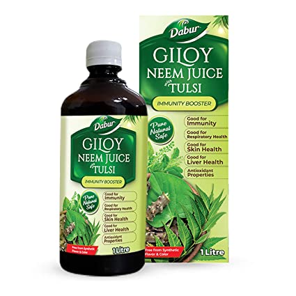 Dabur Giloy Neem Juice Tulsi - Btl