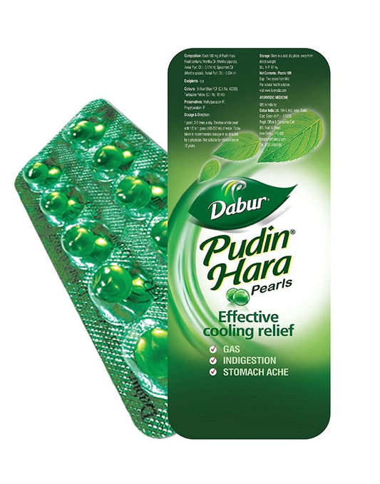 Dabur Pudin Hara Pearls - Capsules