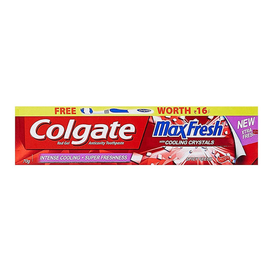 Colgate Max Fresh Red Gel TP