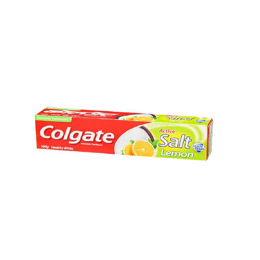 Colgate Active Salt Lemon TP