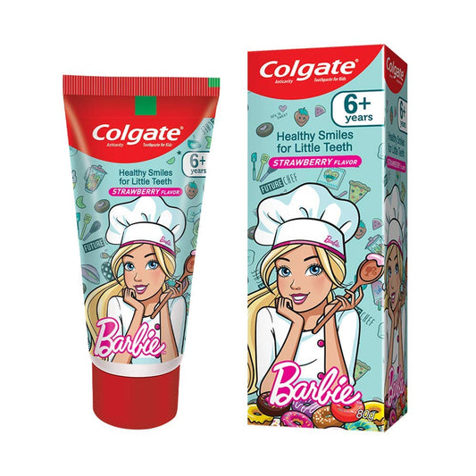 Colgate Kids 6+ Barbie TP - 80gm