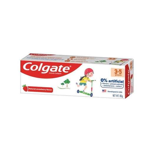 Colgate Kids 3-5 Natural Strawberry Flavor TP - 80gm