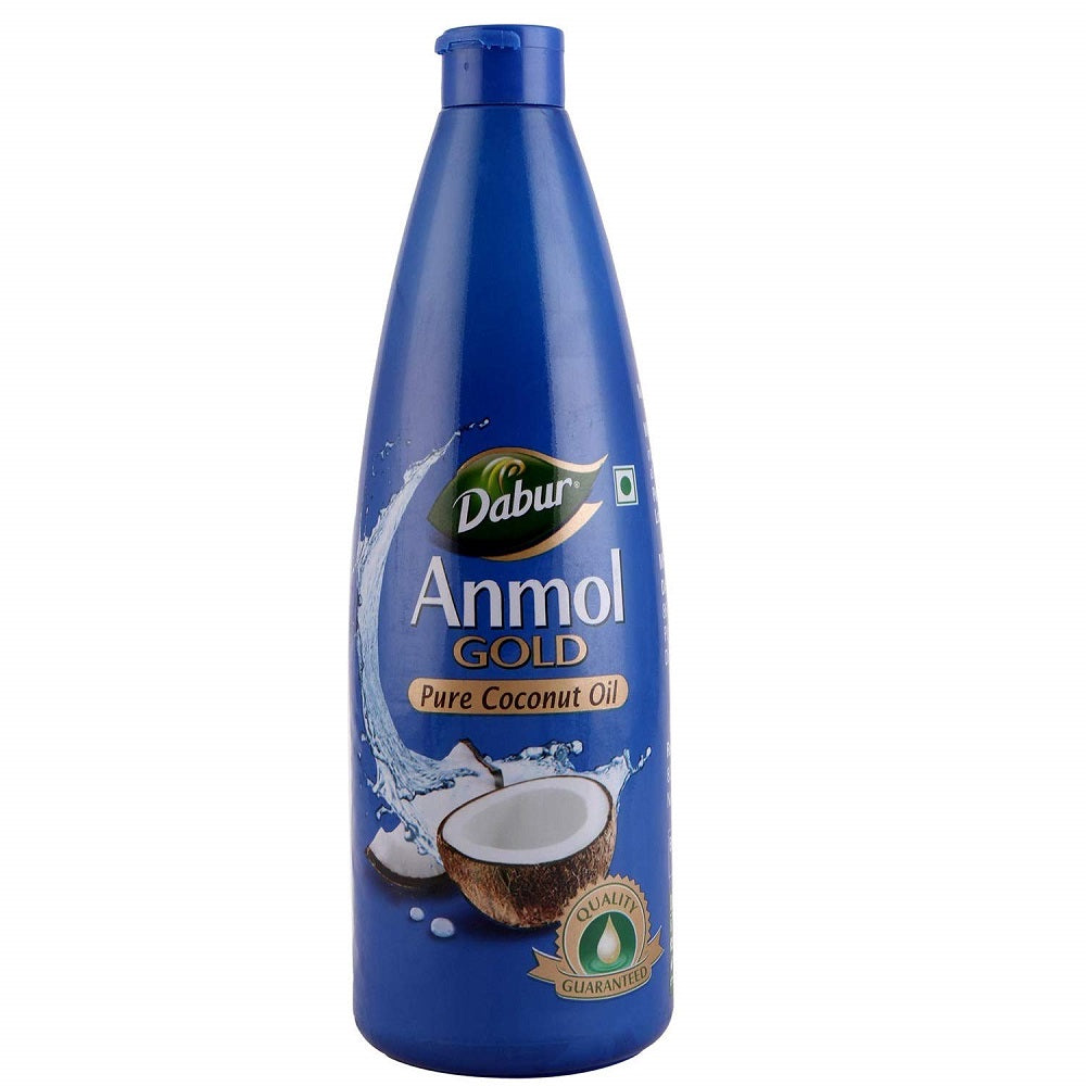 Dabur Anmol Gold Coconut Oil - Blue