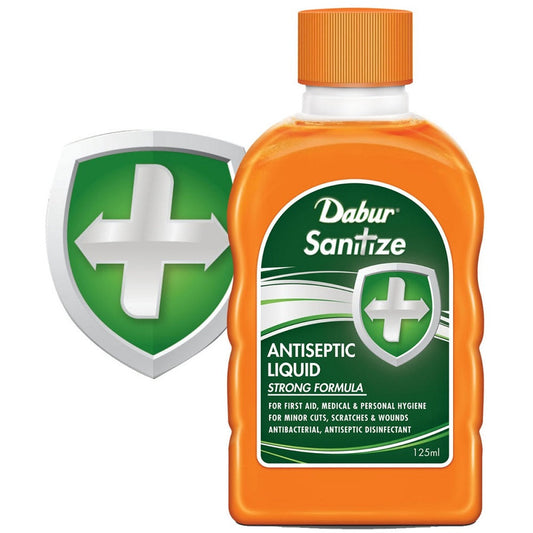 Dabur Sanitize Antiseptic Liquid