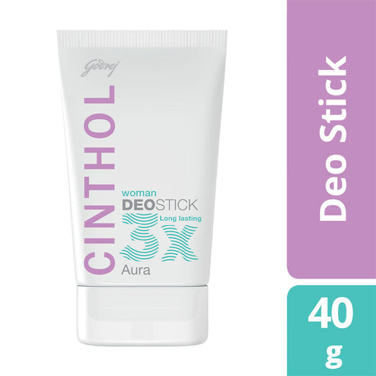 Godrej Cinthol DeoReborn Stick - Aura - 40 gm