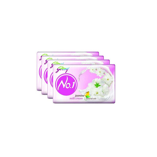 Godrej No.1 Soap - Jasmine Milk Cream