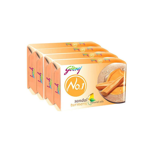 Godrej No.1 Soap - Sandal Turmeric