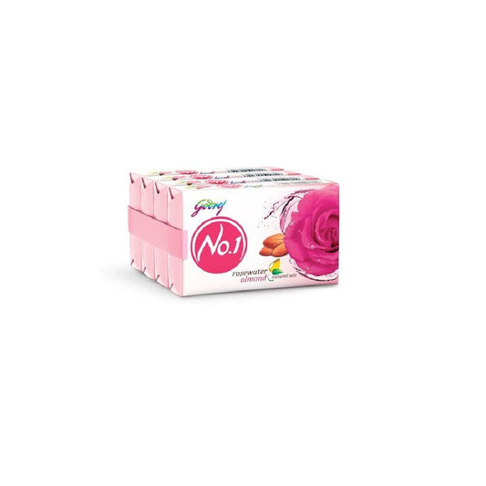 Godrej No.1 Soap - Rose Water Almond