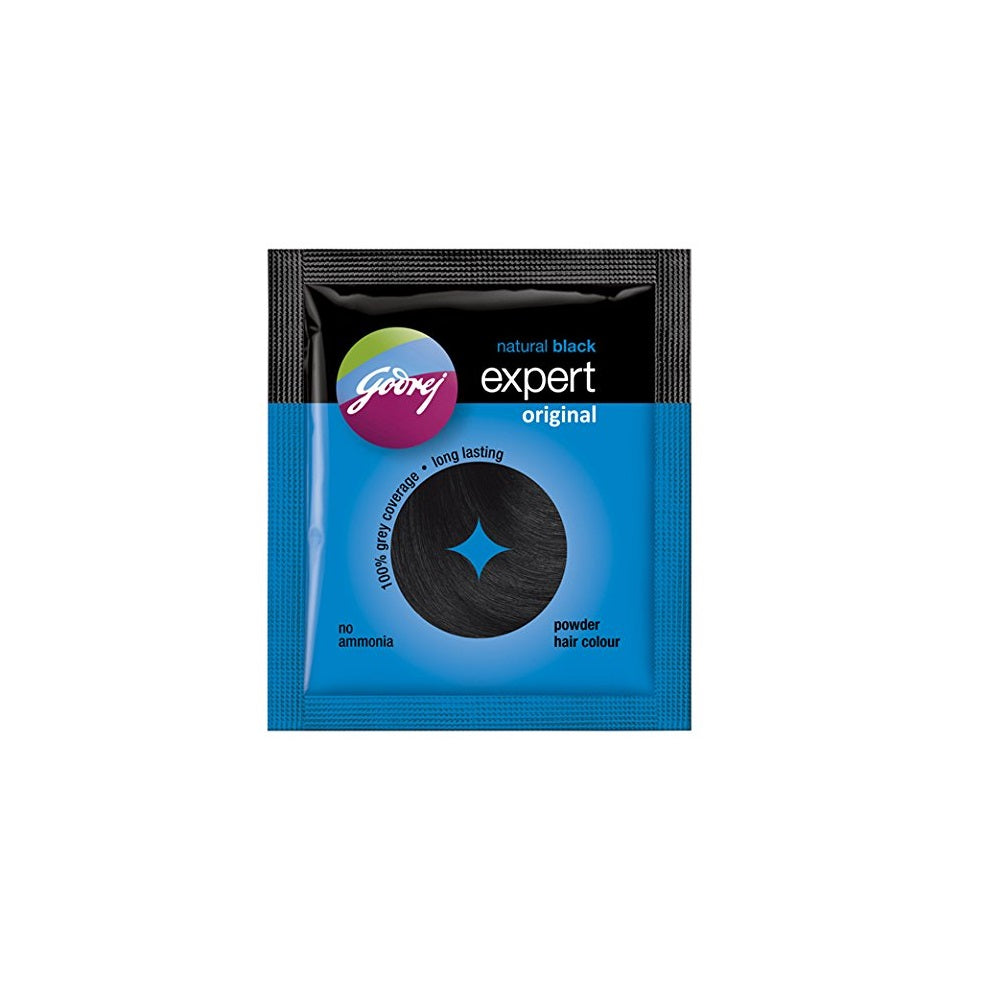 Godrej Expert Original Hair Color - Natural Black  - 1 pc