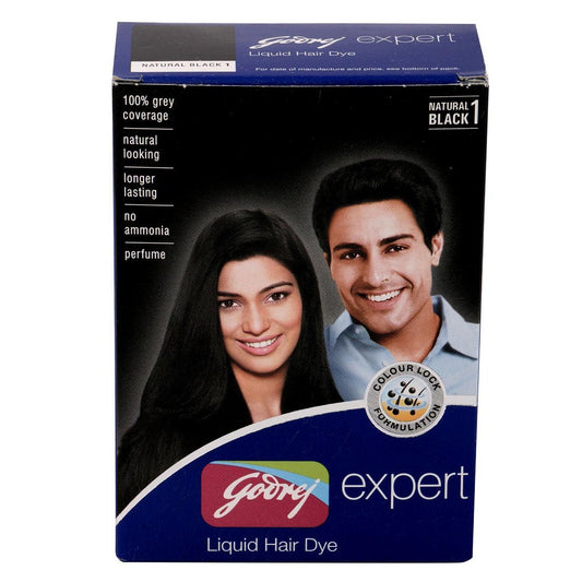 Godrej Expert Liquid Hair Dye  - 20 ml