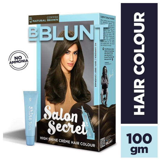 Bblunt Salon Secret Hair Colour - Coffee Natural Brown RP