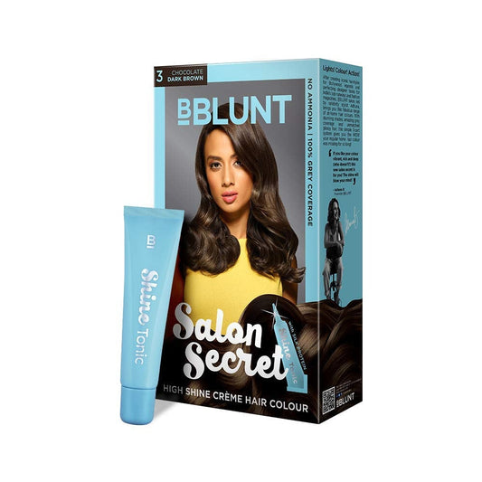 Bblunt Salon Secret Hair Colour - Chocolate Dark Brown RP