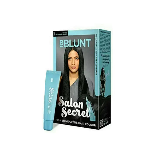 Bblunt Salon Secret Hair Colour - Black Natural Black RP